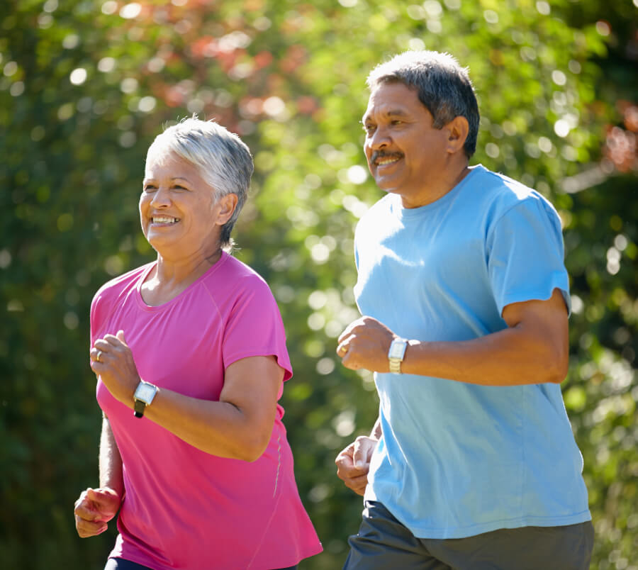 active couple