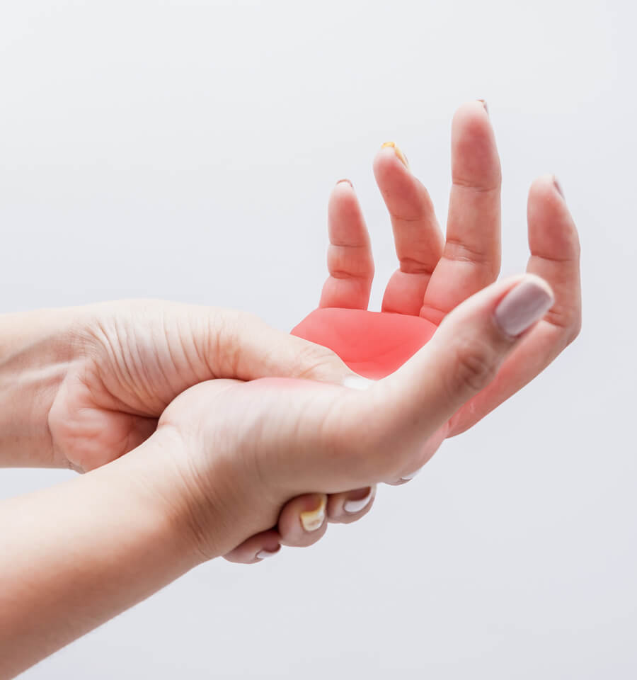hand