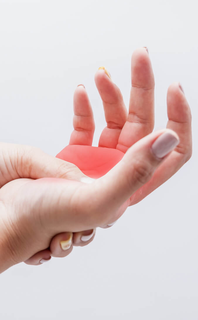 hand