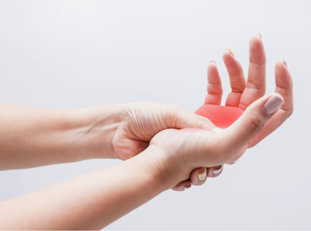 hand