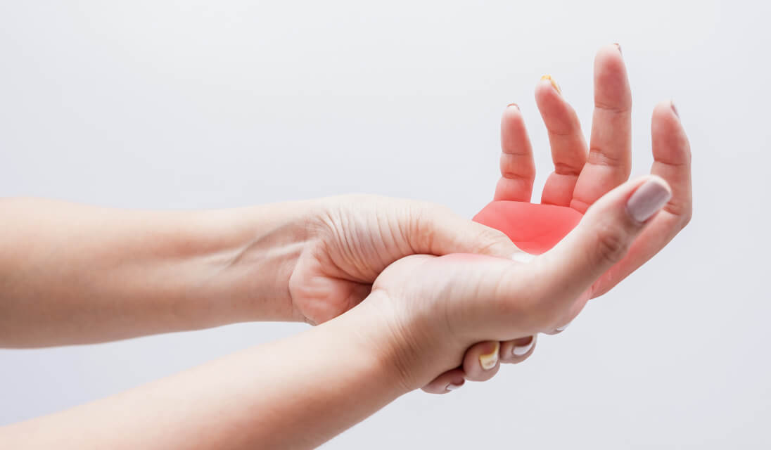 hand